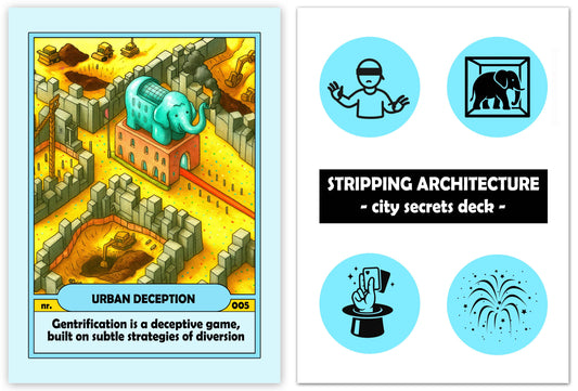 STRIPPING ARCHITECTURE – City Secrets Deck