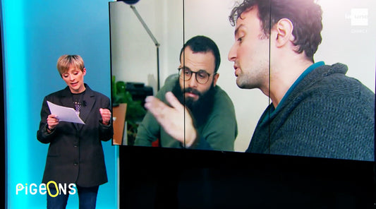 STRIPPING ARCHITECTURE AIRED ON TV