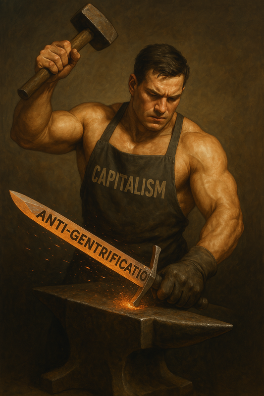 ANTI-GENTRIFICATION FORGED IN CAPITALSIM