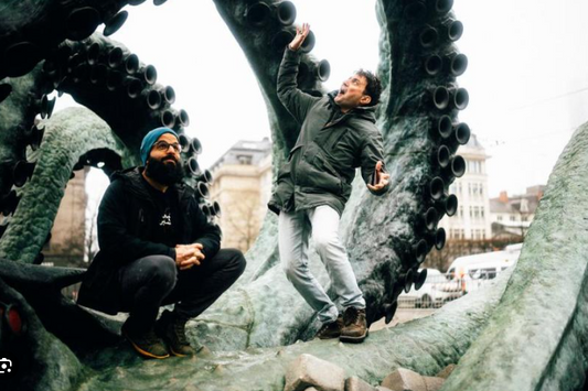 BRUZZ INTERVEIW - STRIPPING ARCHITECTURE