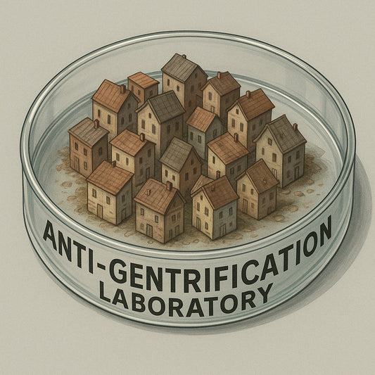 TESTING ANTI-GENTRIFICATION
