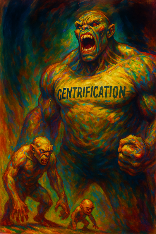 Gentrification Genesis