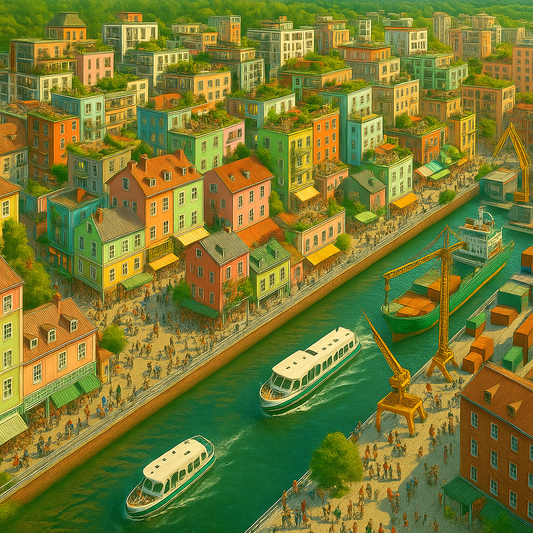 Resisting Gentrification: Alternatives for the Brussels Canal