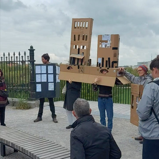 Scaled Visualization Against Gentrification