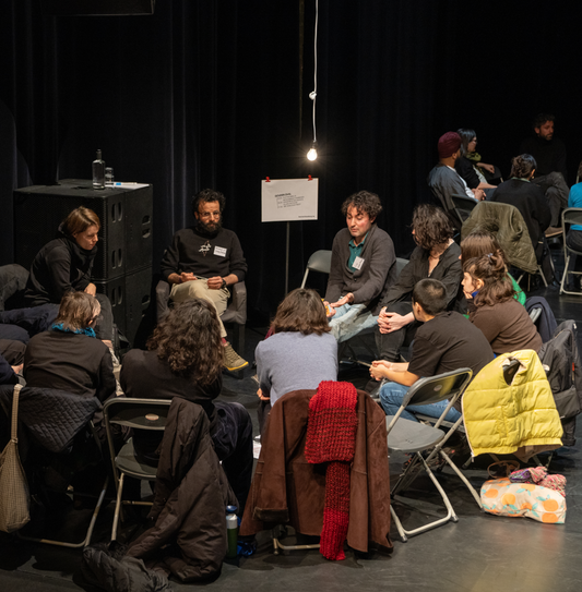 The Big Conversation - urban session about Brussels